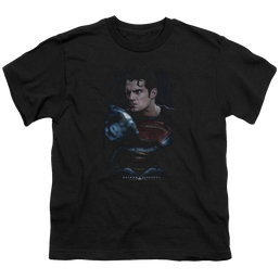 Batman v Superman Super Angry - Youth T-Shirt Youth T-Shirt (Ages 8-12) Batman   