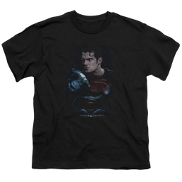 Batman v Superman Super Angry - Youth T-Shirt Youth T-Shirt (Ages 8-12) Batman   