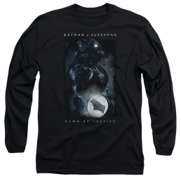 Batman v Superman Signal - Men's Long Sleeve T-Shirt Men's Long Sleeve T-Shirt Batman   