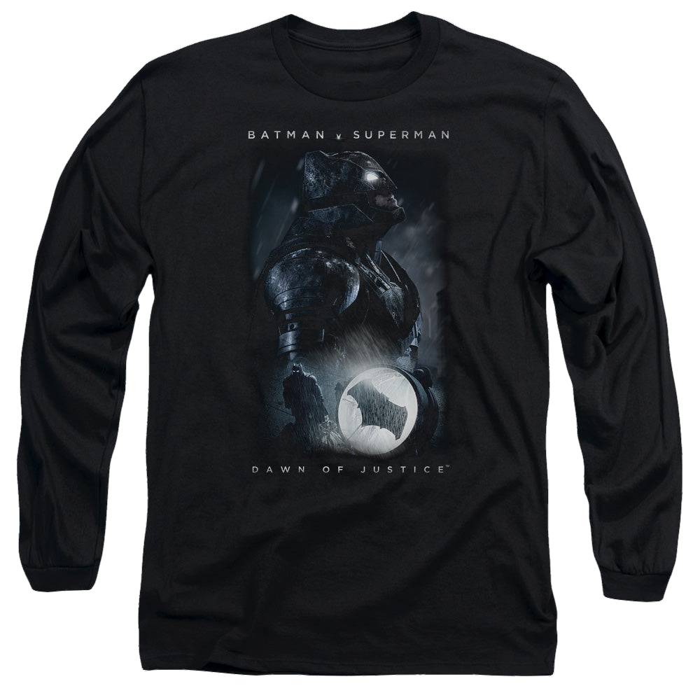 Batman v Superman Signal - Men's Long Sleeve T-Shirt Men's Long Sleeve T-Shirt Batman   