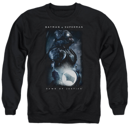 Batman v Superman Signal - Men's Crewneck Sweatshirt Men's Crewneck Sweatshirt Batman   