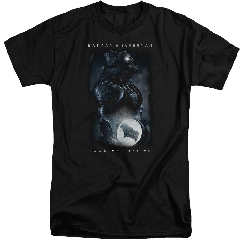 Batman v Superman Signal - Men's Tall Fit T-Shirt Men's Tall Fit T-Shirt Batman   