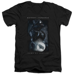 Batman v Superman Signal - Men's V-Neck T-Shirt Men's V-Neck T-Shirt Batman   