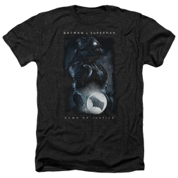 Batman v Superman Signal - Men's Heather T-Shirt Men's Heather T-Shirt Batman   