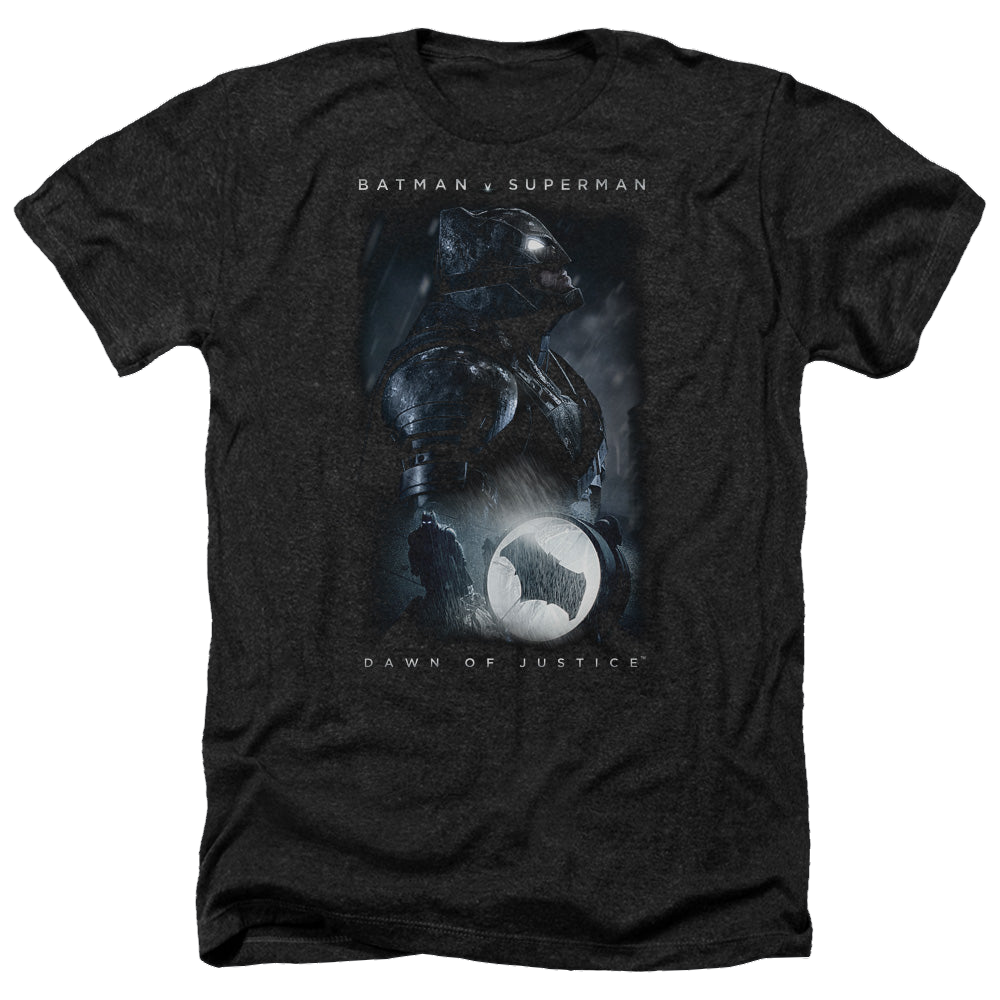 Batman v Superman Signal - Men's Heather T-Shirt Men's Heather T-Shirt Batman   