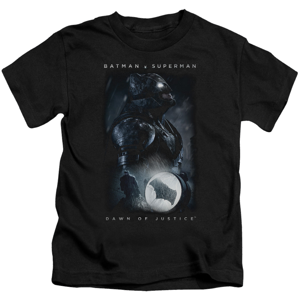 Batman v Superman Signal - Kid's T-Shirt Kid's T-Shirt (Ages 4-7) Batman   