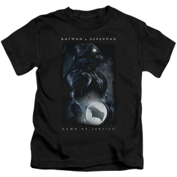 Batman v Superman Signal - Kid's T-Shirt Kid's T-Shirt (Ages 4-7) Batman   
