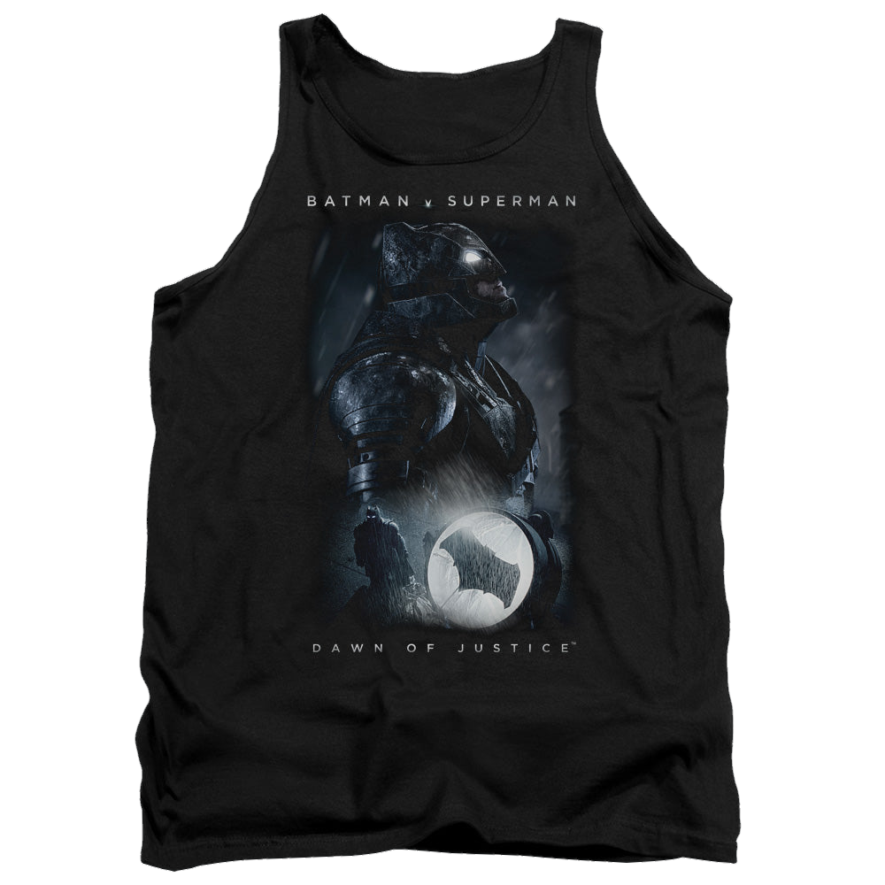 Batman v Superman Signal - Men's Tank Top Men's Tank Batman   