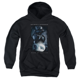 Batman v Superman Signal - Youth Hoodie Youth Hoodie (Ages 8-12) Batman   