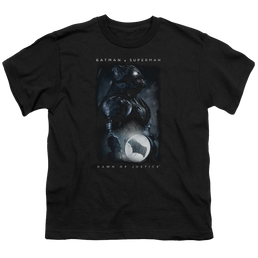 Batman v Superman Signal - Youth T-Shirt Youth T-Shirt (Ages 8-12) Batman   