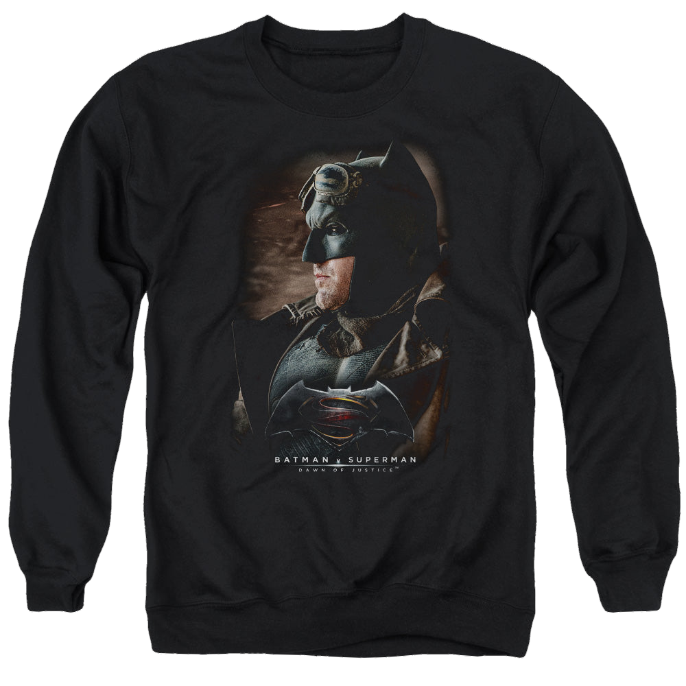 Batman v Superman Desert Gear - Men's Crewneck Sweatshirt Men's Crewneck Sweatshirt Batman   