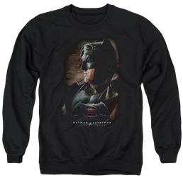 Batman v Superman Desert Gear - Men's Crewneck Sweatshirt Men's Crewneck Sweatshirt Batman   