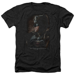 Batman v Superman Desert Gear - Men's Heather T-Shirt Men's Heather T-Shirt Batman   