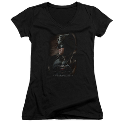 Batman v Superman Desert Gear - Juniors V-Neck T-Shirt Juniors V-Neck T-Shirt Batman   