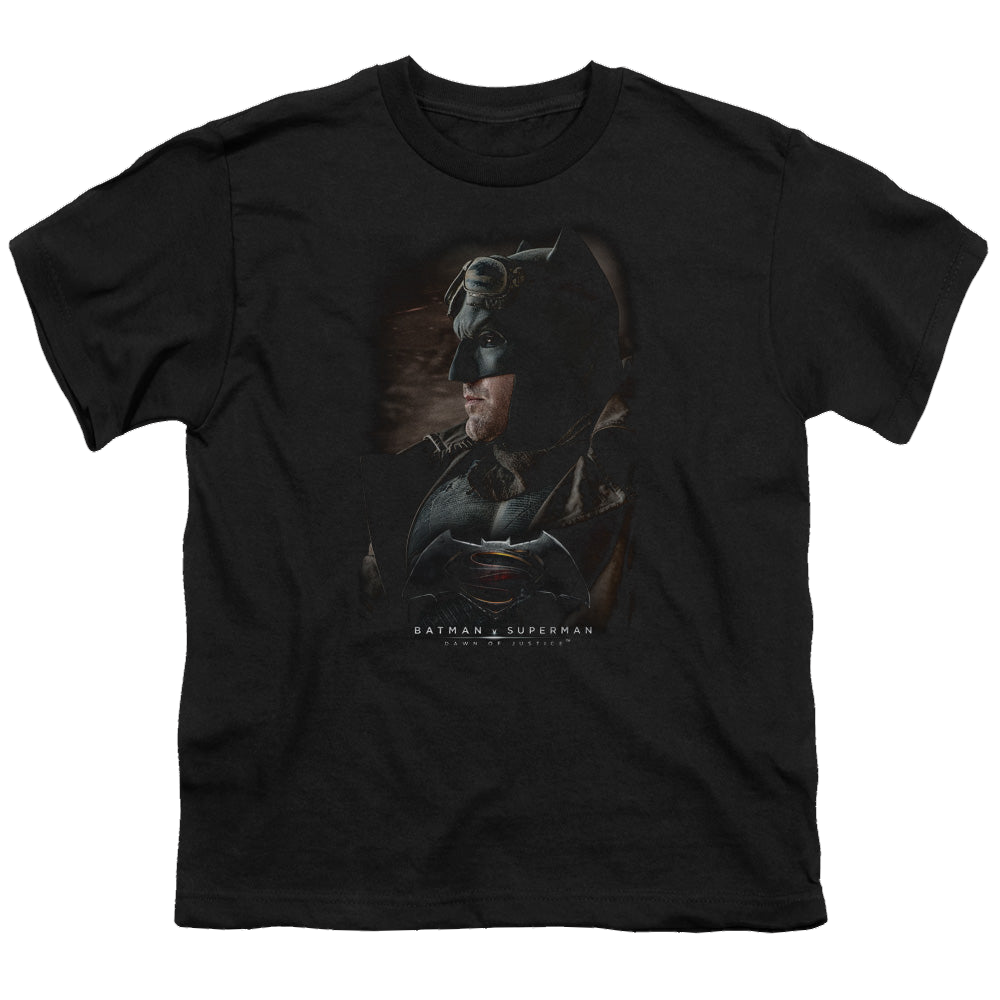 Batman v Superman Desert Gear - Youth T-Shirt Youth T-Shirt (Ages 8-12) Batman   