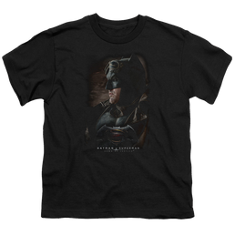 Batman v Superman Desert Gear - Youth T-Shirt Youth T-Shirt (Ages 8-12) Batman   