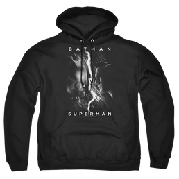 Batman v Superman Face To Face - Pullover Hoodie Pullover Hoodie Batman   