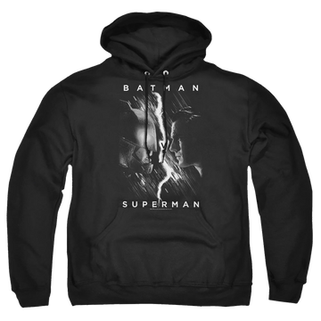 Batman v Superman Face To Face - Pullover Hoodie Pullover Hoodie Batman   