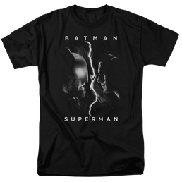Batman v Superman Face To Face - Men's Regular Fit T-Shirt Men's Regular Fit T-Shirt Batman   