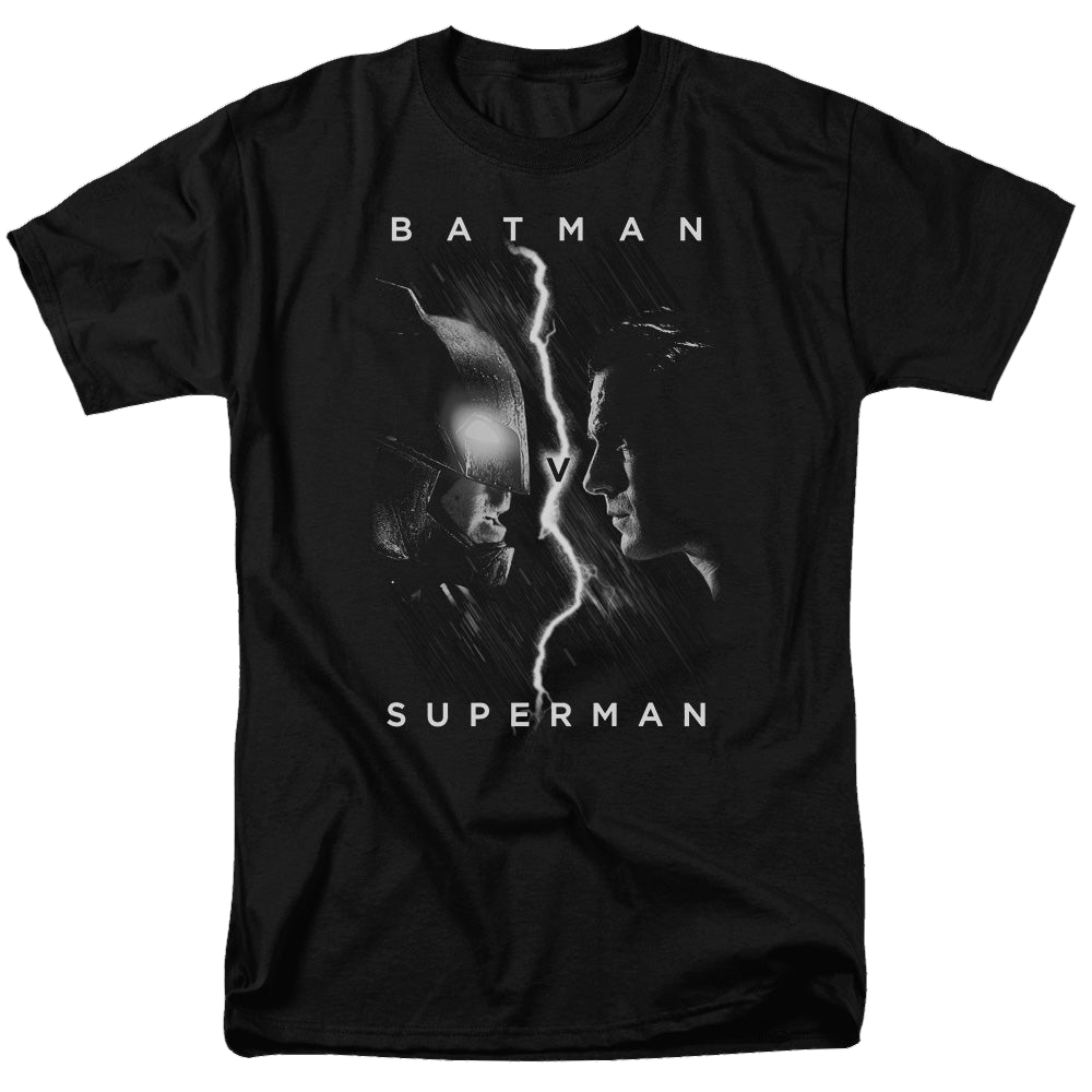 Batman v Superman Face To Face - Men's Regular Fit T-Shirt Men's Regular Fit T-Shirt Batman   