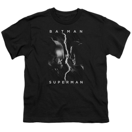 Batman v Superman Face To Face - Youth T-Shirt Youth T-Shirt (Ages 8-12) Batman   