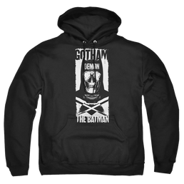 Batman v Superman Demon Bat - Pullover Hoodie Pullover Hoodie Batman   