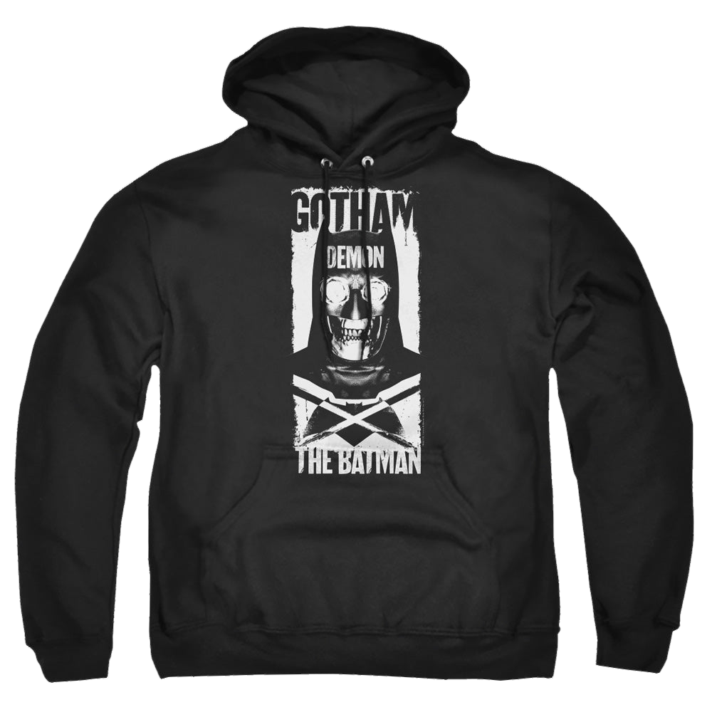 Batman v Superman Demon Bat - Pullover Hoodie Pullover Hoodie Batman   