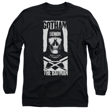 Batman v Superman Demon Bat - Men's Long Sleeve T-Shirt Men's Long Sleeve T-Shirt Batman   