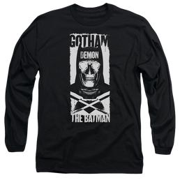 Batman v Superman Demon Bat - Men's Long Sleeve T-Shirt Men's Long Sleeve T-Shirt Batman   
