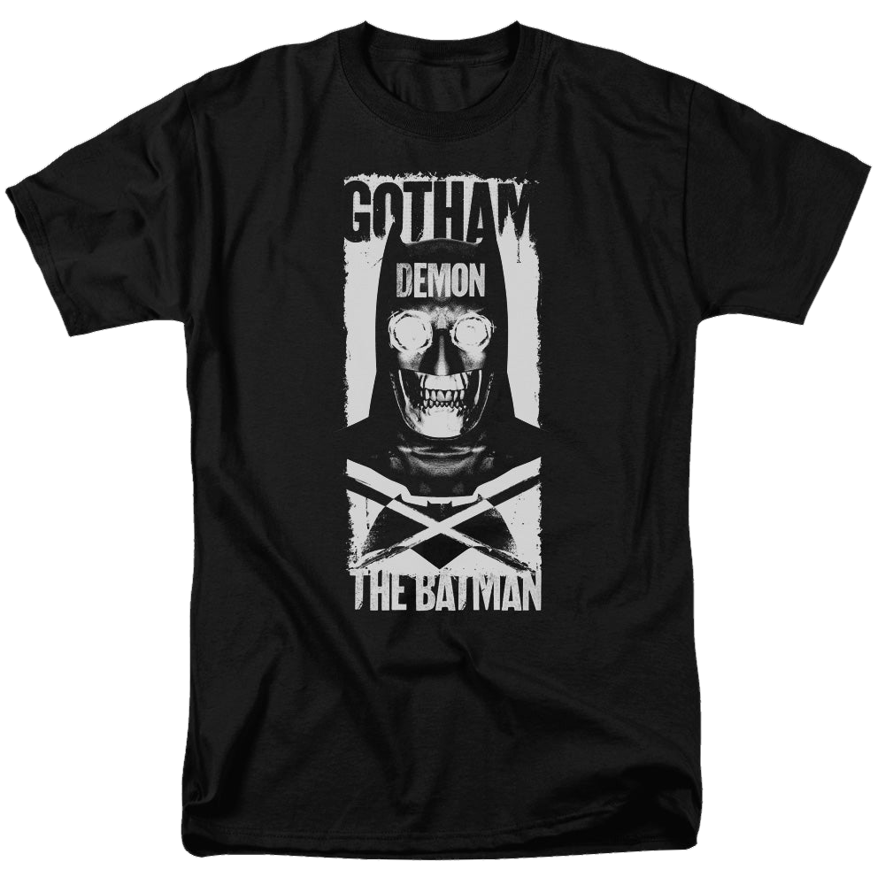 Batman v Superman Demon Bat - Men's Regular Fit T-Shirt Men's Regular Fit T-Shirt Batman   