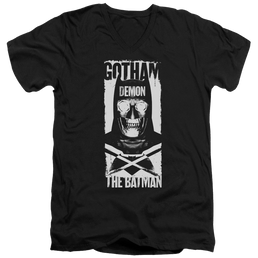 Batman v Superman Demon Bat - Men's V-Neck T-Shirt Men's V-Neck T-Shirt Batman   