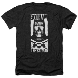 Batman v Superman Demon Bat - Men's Heather T-Shirt Men's Heather T-Shirt Batman   