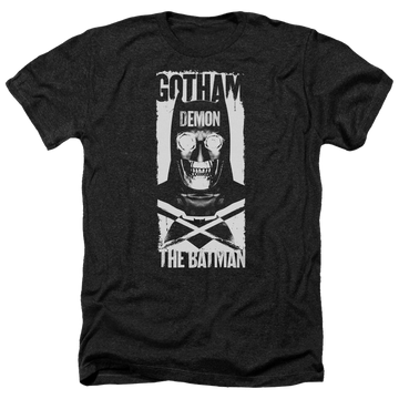 Batman v Superman Demon Bat - Men's Heather T-Shirt Men's Heather T-Shirt Batman   