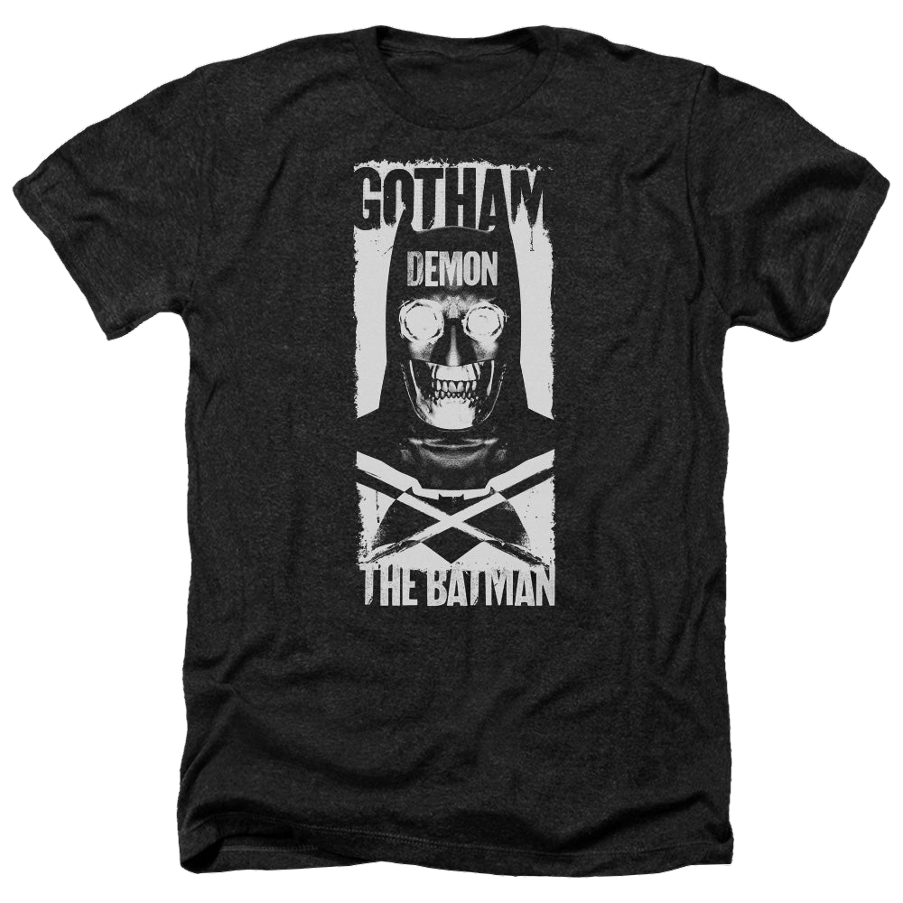 Batman v Superman Demon Bat - Men's Heather T-Shirt Men's Heather T-Shirt Batman   