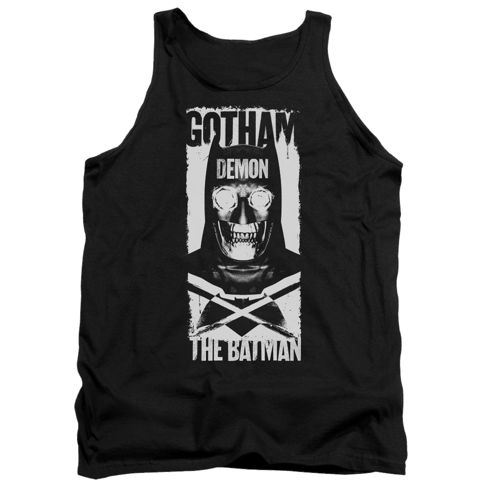 Batman v Superman Demon Bat - Men's Tank Top Men's Tank Batman   