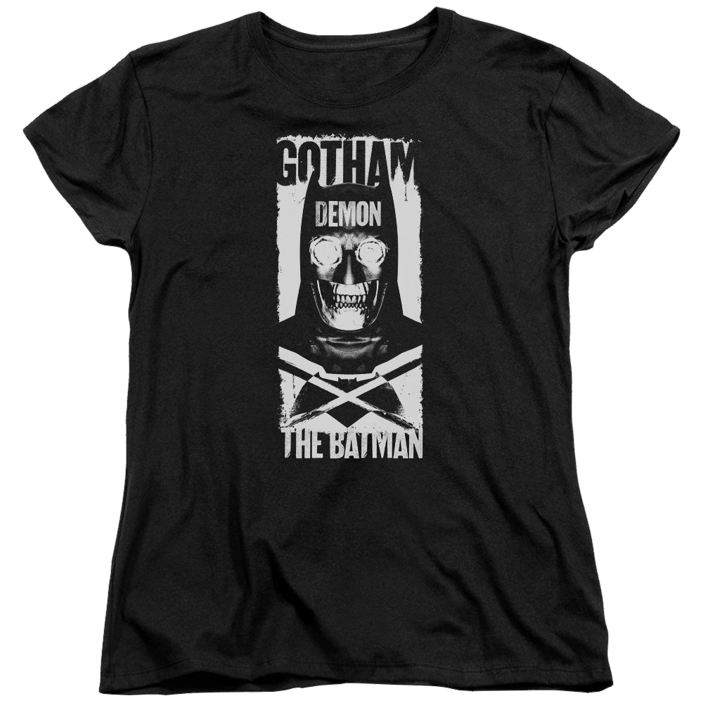 Batman v Superman Demon Bat - Women's T-Shirt Women's T-Shirt Batman   