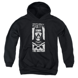 Batman v Superman Demon Bat - Youth Hoodie Youth Hoodie (Ages 8-12) Batman   