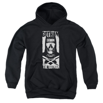 Batman v Superman Demon Bat - Youth Hoodie Youth Hoodie (Ages 8-12) Batman   