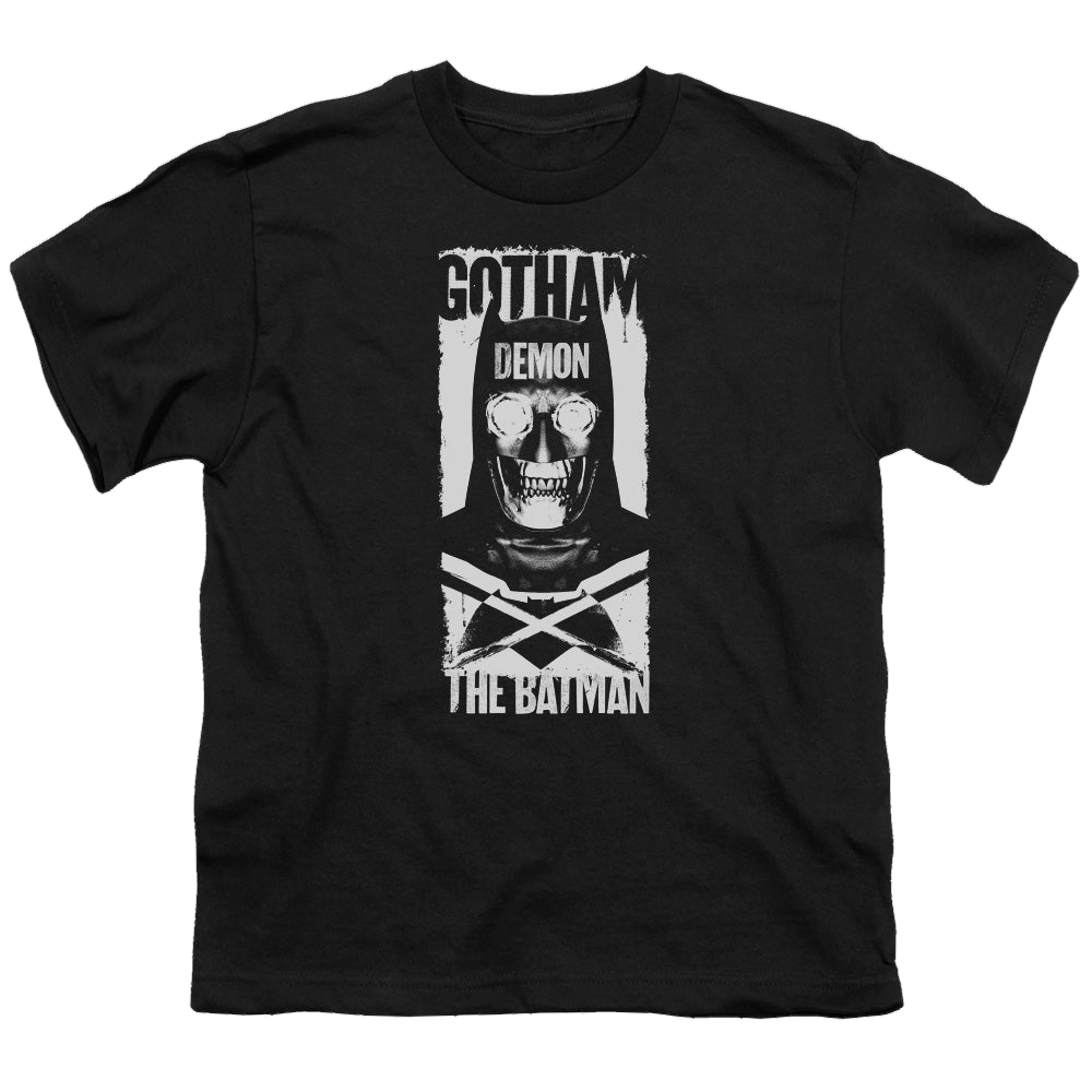 Batman v Superman Demon Bat - Youth T-Shirt Youth T-Shirt (Ages 8-12) Batman   