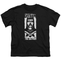 Batman v Superman Demon Bat - Youth T-Shirt Youth T-Shirt (Ages 8-12) Batman   