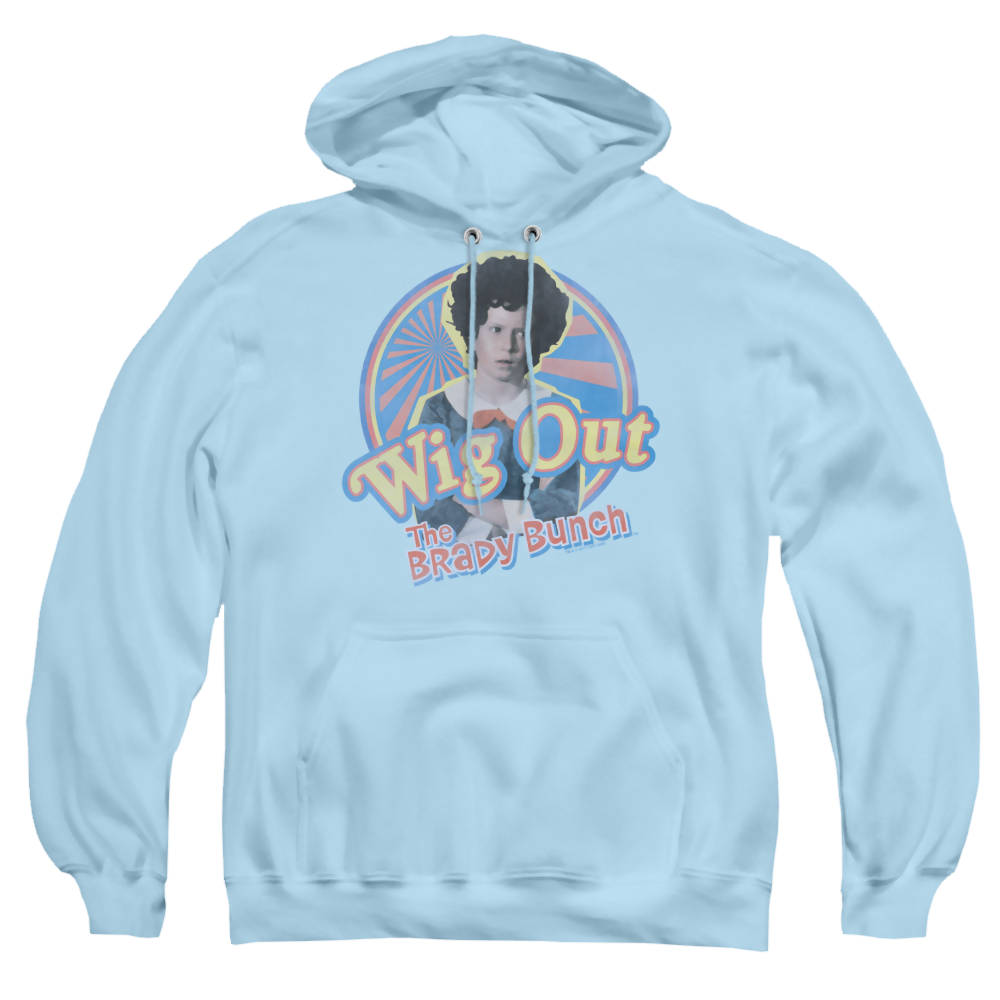 Brady Bunch, The Wig Out - Pullover Hoodie Pullover Hoodie Brady Bunch   