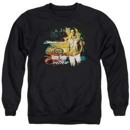 Survivor Keep Hope Alive - Men's Crewneck Sweatshirt Men's Crewneck Sweatshirt Survivor   
