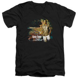 Survivor Keep Hope Alive - Men's V-Neck T-Shirt Men's V-Neck T-Shirt Survivor   