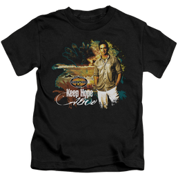 Survivor Keep Hope Alive - Kid's T-Shirt Kid's T-Shirt (Ages 4-7) Survivor   