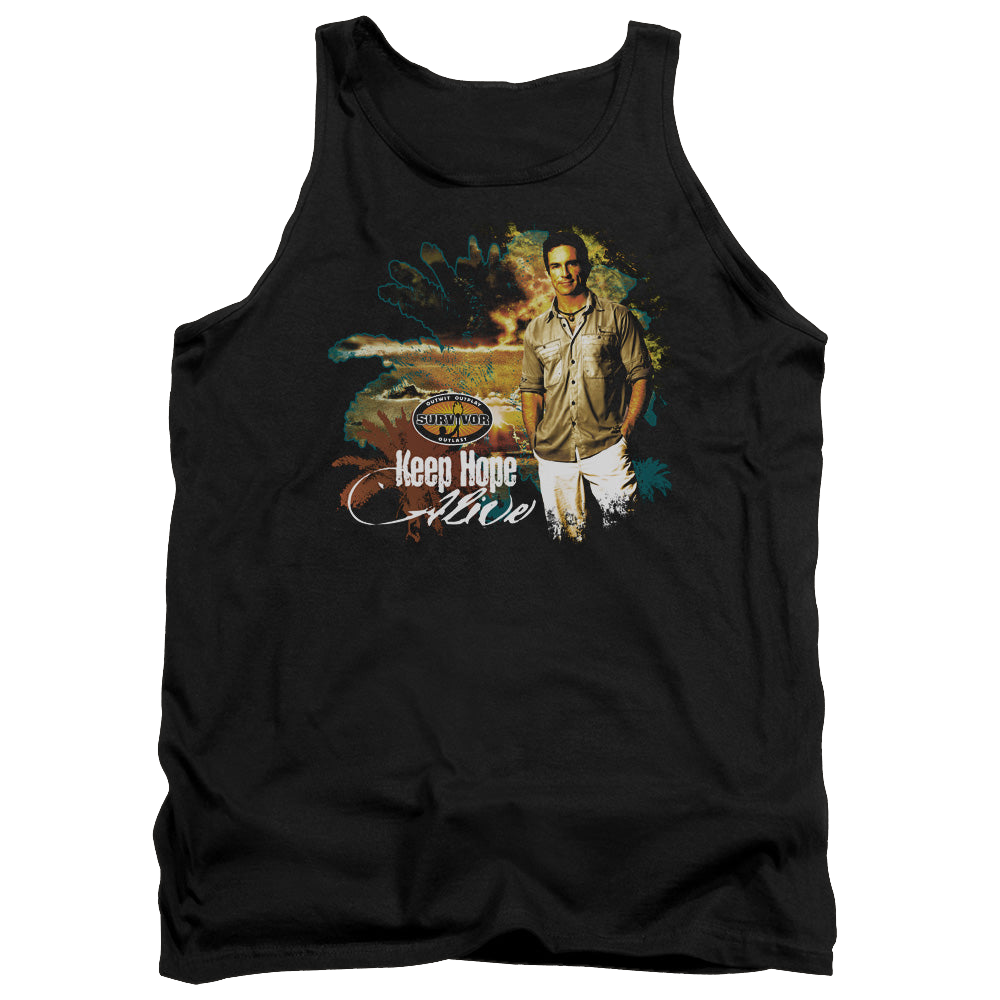 Survivor Keep Hope Alive - Men's Tank Top Men's Tank Survivor   