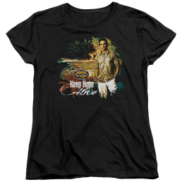 Survivor Keep Hope Alive - Women's T-Shirt Women's T-Shirt Survivor   