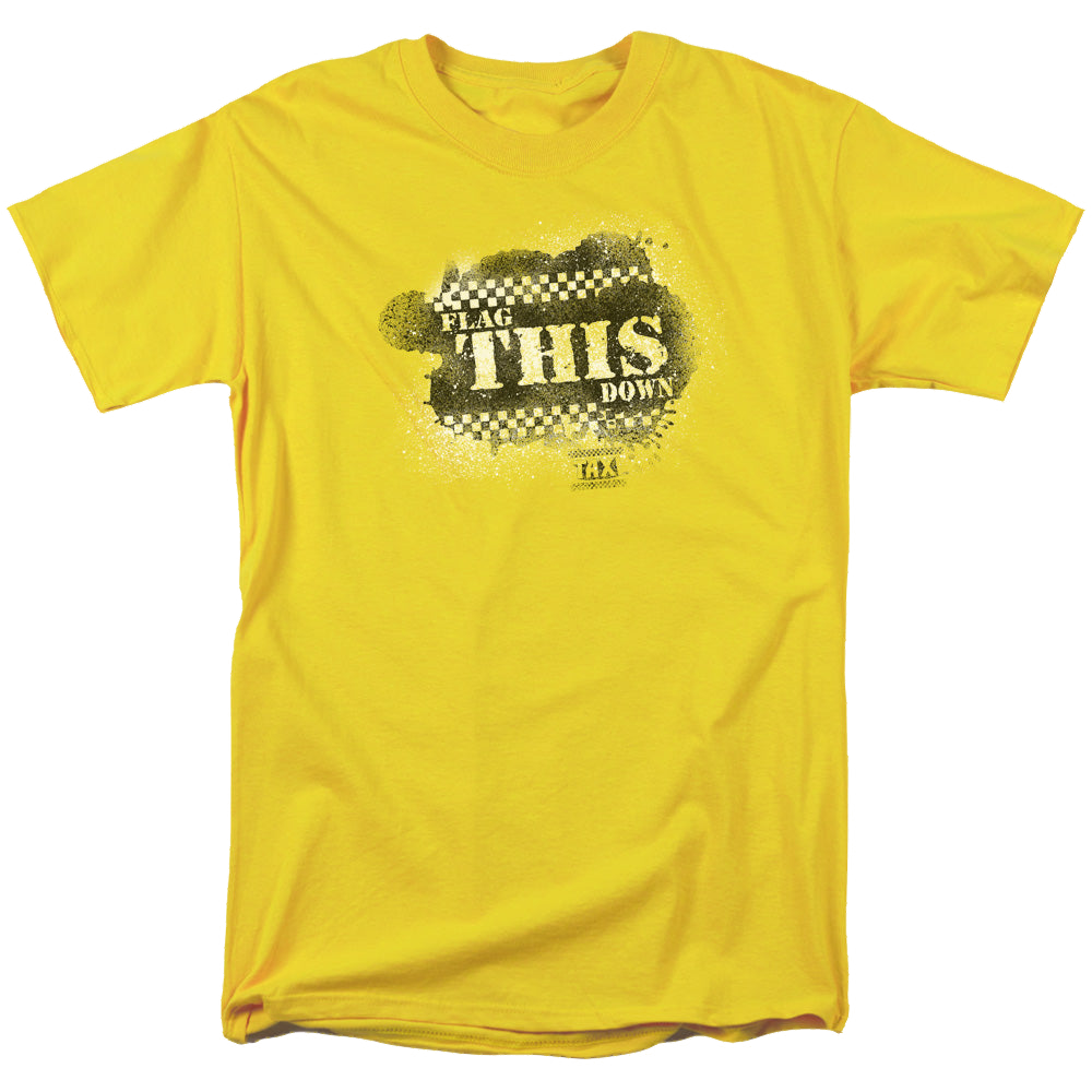 Taxi Flag This - Men's Regular Fit T-Shirt Men's Regular Fit T-Shirt Taxi   