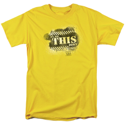 Taxi Flag This - Men's Regular Fit T-Shirt Men's Regular Fit T-Shirt Taxi   