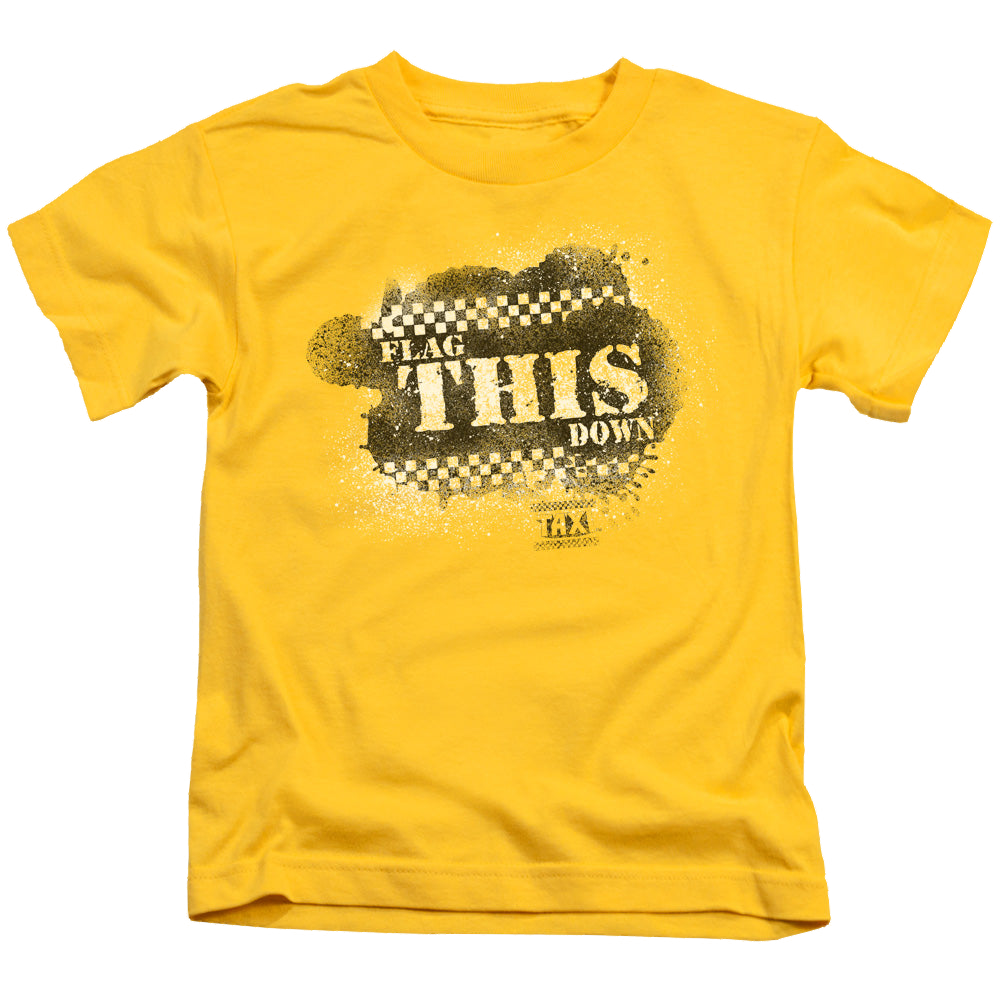 Taxi Flag This - Kid's T-Shirt Kid's T-Shirt (Ages 4-7) Taxi   