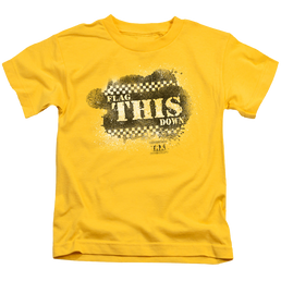 Taxi Flag This - Kid's T-Shirt Kid's T-Shirt (Ages 4-7) Taxi   